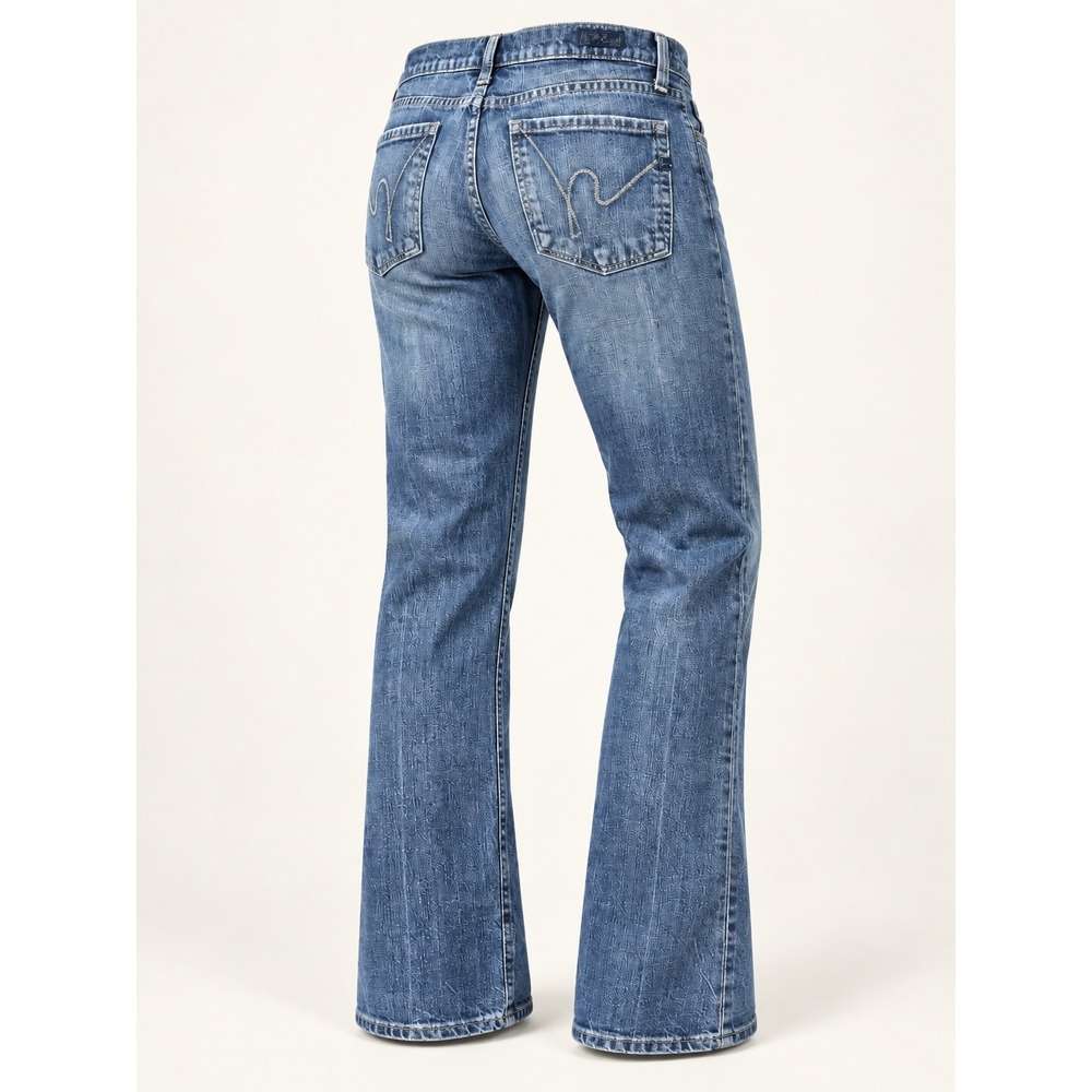 Citizens of Humanity Kelly Low Waist Bootcut Med Wash Y2K 90s Revival 28